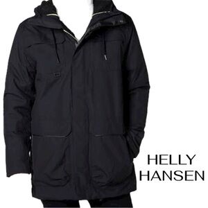 HELLY HANSEN Galway Parka | Full Length | Men’s Medium | Black